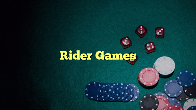 Rider Games