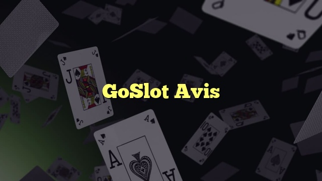 GoSlot Avis